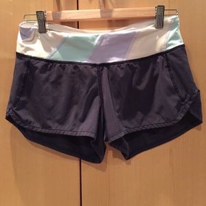 Lululemon Speed Shorts