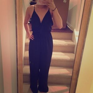 F21 new black jumpsuit