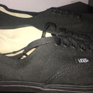Womens Black Vans