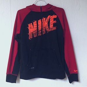 NIKE-Kids- Size XL-Therma Fit-Zipper Neck