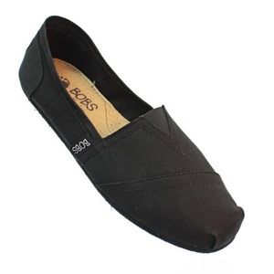 Womens Black Bobs