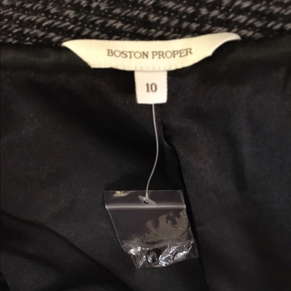 Marble style coat by Boston Proper - Picture 4 of 4