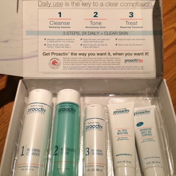 Proactiv Solution set! - Picture 4 of 7