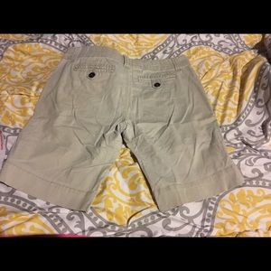 BKE khaki long shorts