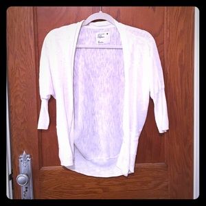 Lightweight button up sweater