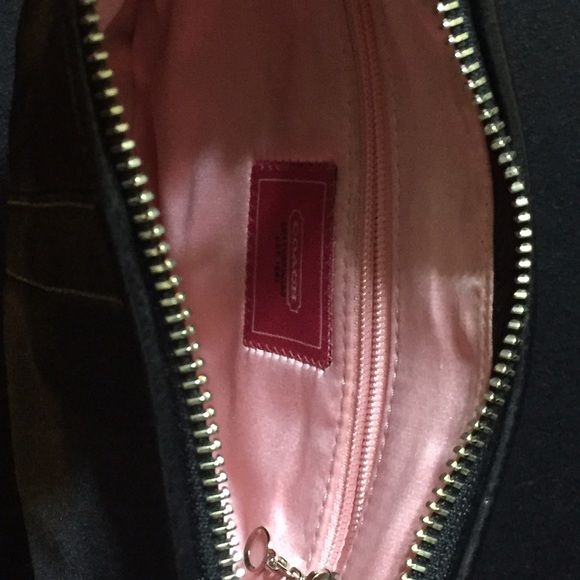 Authentic Leather Coach Purse - Picture 3 of 4