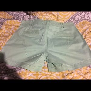 Teal Shorts