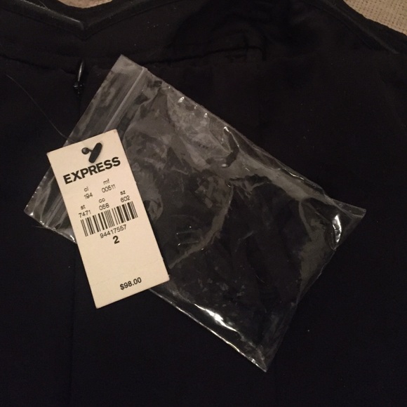 Black strapless dress - Picture 3 of 3