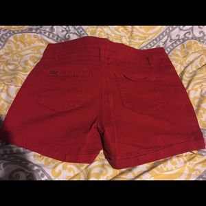 High waisted shorts
