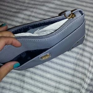 Brand new, unused Tommy Hilfiger grey wristlet