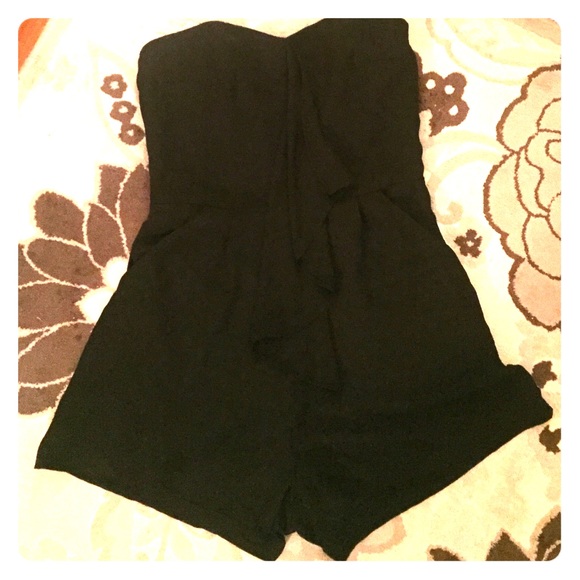 Strapless Jumper
