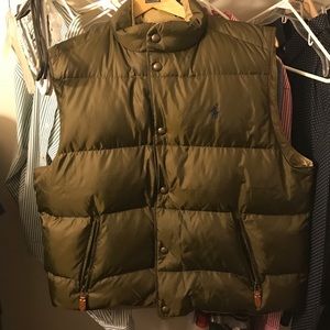Ralph Lauren polo vest