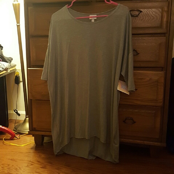 Lularoe Large Gray Irma