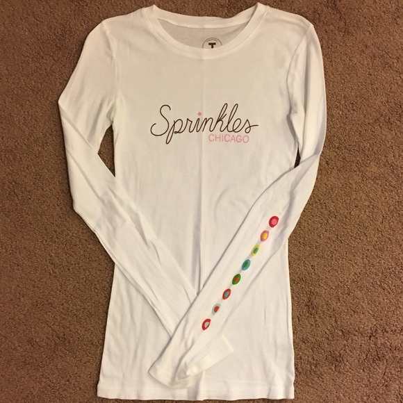 Tops - Sprinkles Cupcake Long Sleeve