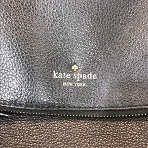 Kate spade black purse