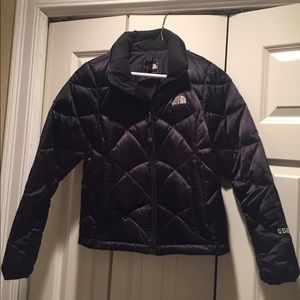 Black Northface Winter Coat