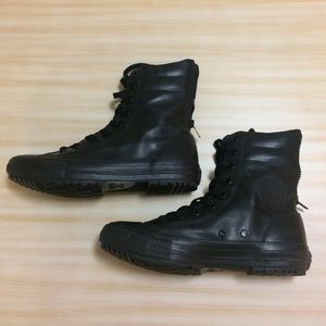 Converse High-rise water resistant boot sneakers