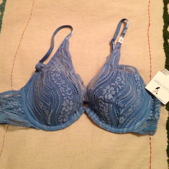 Calvin Klein Provocative Plunge Bra