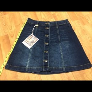 New junior Jean Skirt❤️