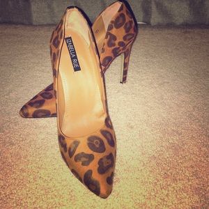 Leopard print pumps - Fall staple