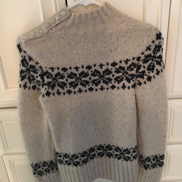 Vince Really warm sweaters/button neck & sleeves - Picture 2 of 2
