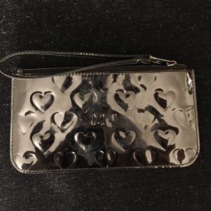 Marc By Marc Jacobs wristlet, silver