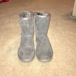 Gray UGG Boots