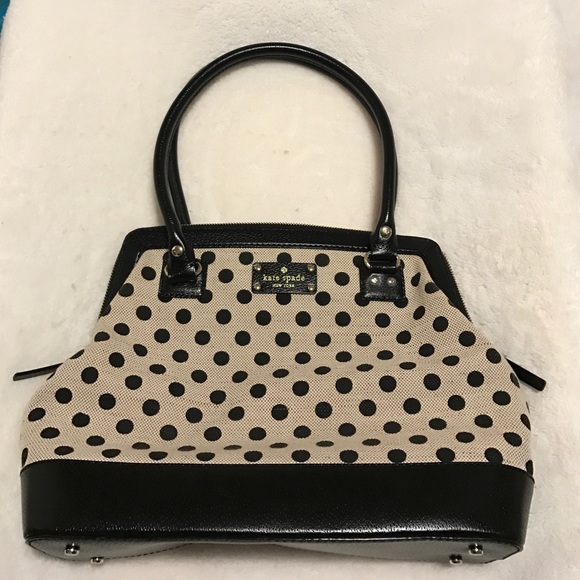 Kate Spade Polka dot bag
