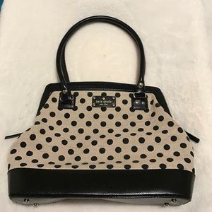 Kate Spade Polka dot bag