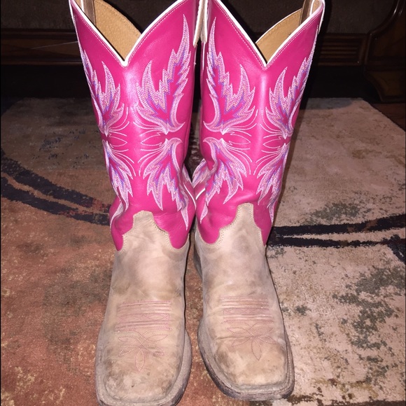 Justin bentrail boots