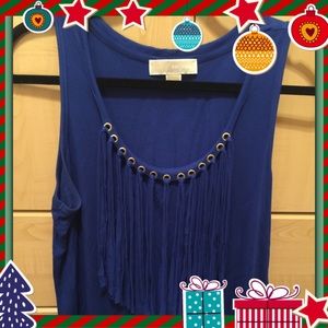 💙Michael Kors Fringed Tank💙