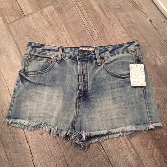 Free People Camp Shorts