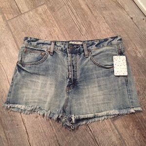 Free People Camp Shorts