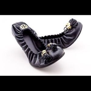 Tory Burch tassel ballet flat