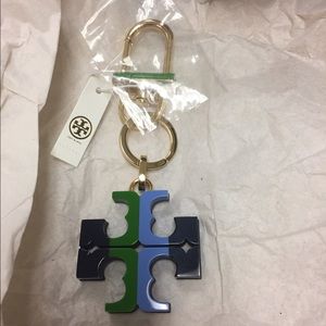 Beautiful Tory Butch Authentic Keychain