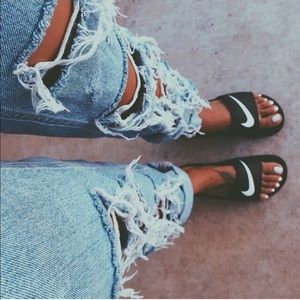 Vintage Levi's high waist jeans