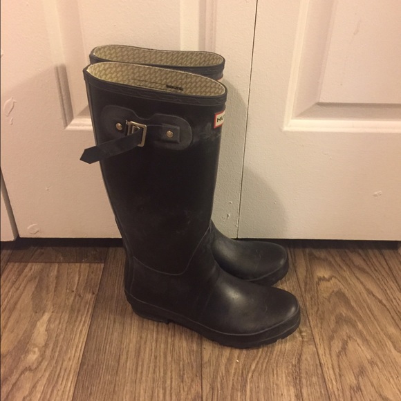 Hunter Boots size 9 - Picture 3 of 3