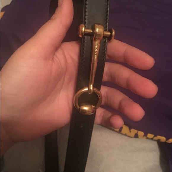 Gucci belt