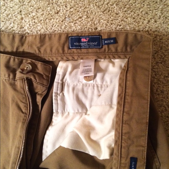 Vineyard Vines- Club pants- (Khaki) - Picture 2 of 3