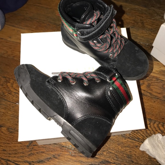 Toddler GUCCI BOOTS