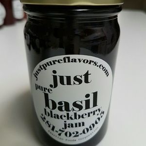 GOT Basil Blackberry jam?