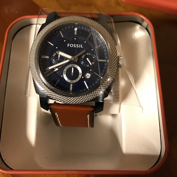 Men's fossil watch