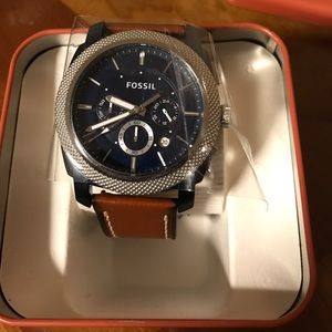 Men's fossil watch
