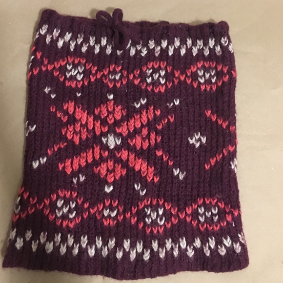 Urban outfitters cowl neck scarf