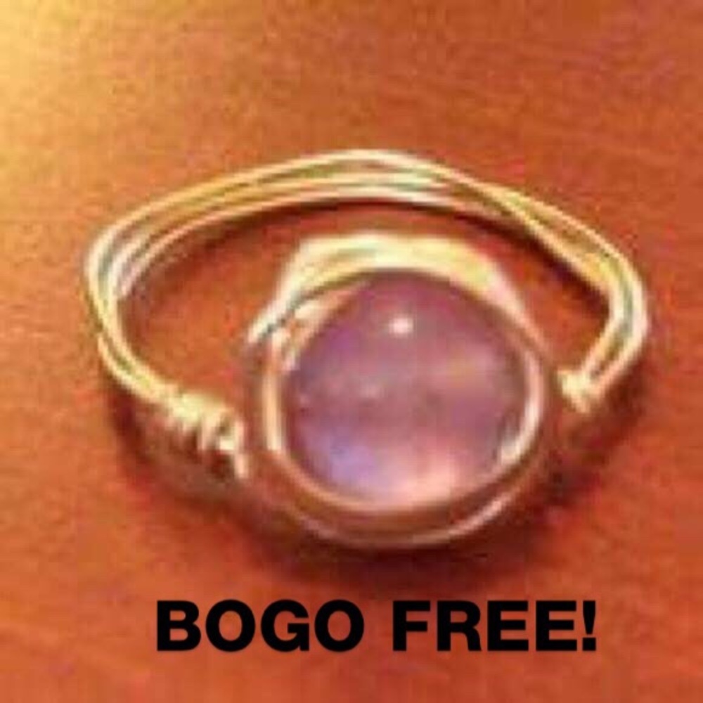 🔴GENUINE AMETHYST RING