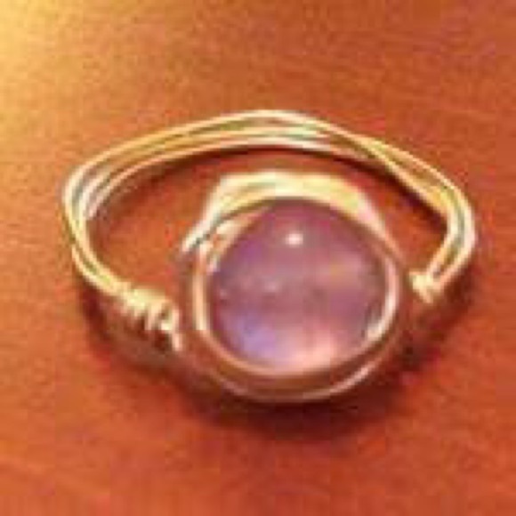 🔴GENUINE AMETHYST RING - Picture 2 of 3