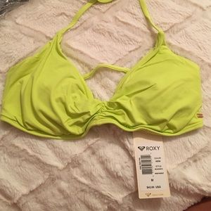 Roxy swim suit top