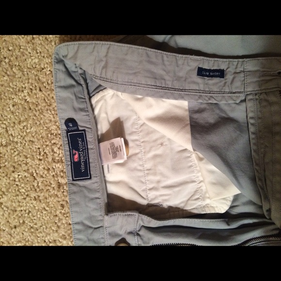 Summer club shorts- (slate blue) - Picture 2 of 3
