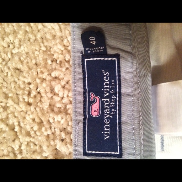 Summer club shorts- (slate blue) - Picture 3 of 3