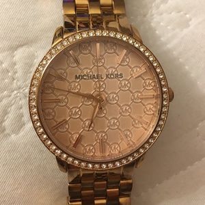 Michael Kors Rose Gold Watch